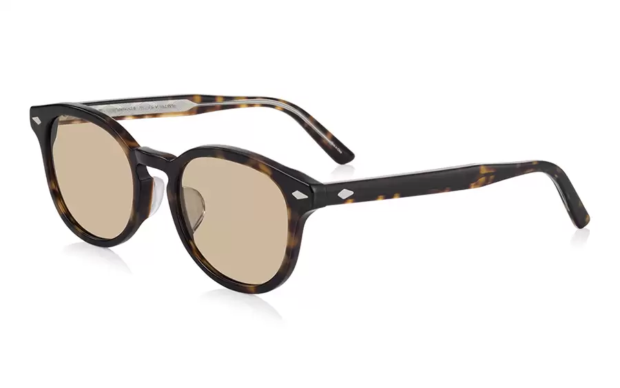 Sunglasses OWNDAYS × FREAK'S STORE FK2005B-5S  Brown Demi 
