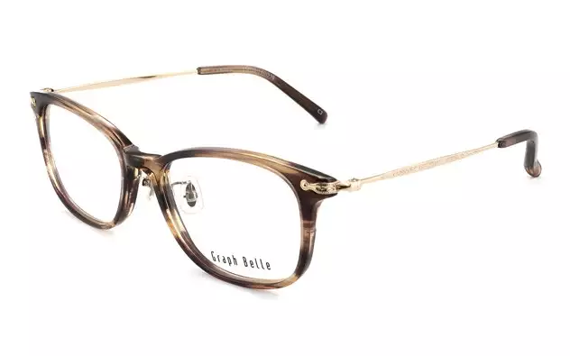Eyeglasses Graph Belle GB2010-J  Light Brown Demi 