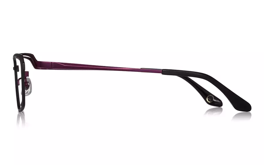 Eyeglasses K.moriyama KM1146G-3S  マットブラック 