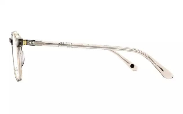 Eyeglasses John Dillinger JD2018-J  クリアグレー 