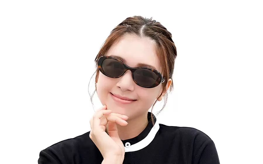 Sunglasses OWNDAYS SUN8017B-4S  Brown Demi 