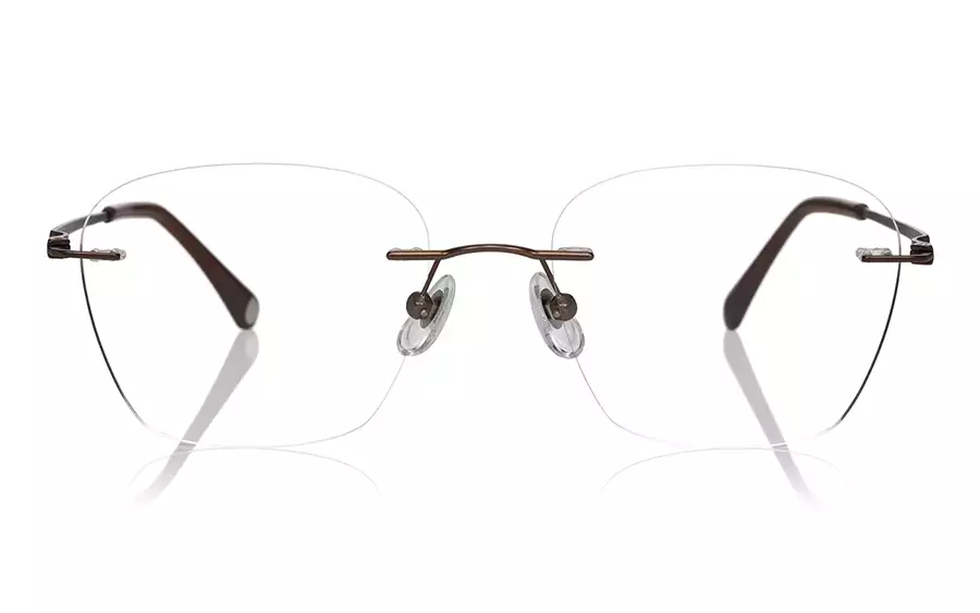 Eyeglasses OWNDAYS | AIR EUAF106T-2A  Light Brown 