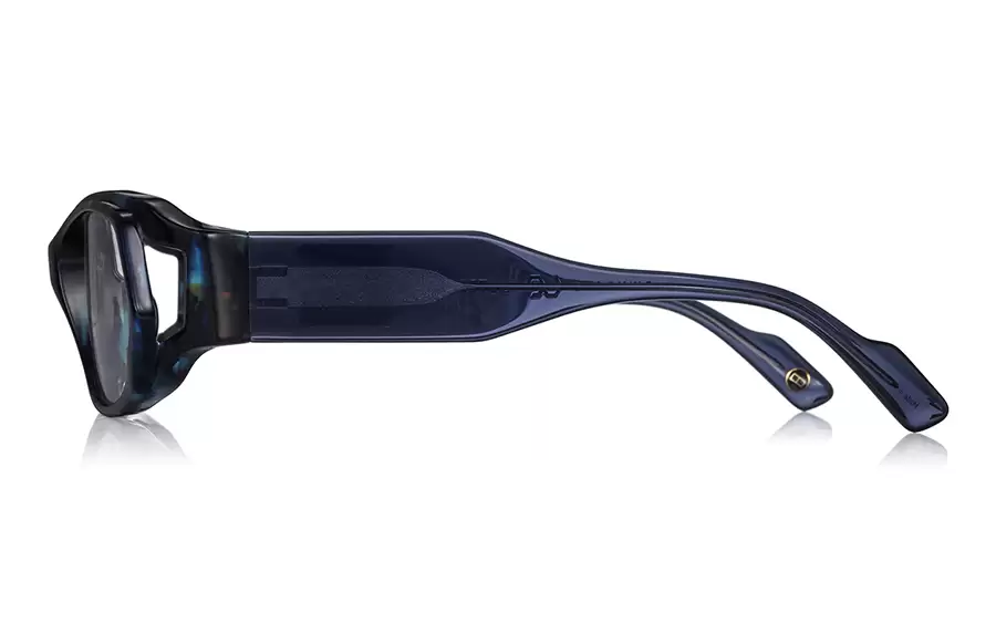Eyeglasses BUTTERFLY EFFECT BE2025J-4S  ネイビーデミ 
