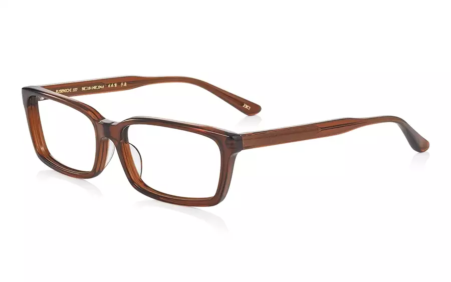 Eyeglasses Senichisaku EUSENICHI107  Brown 