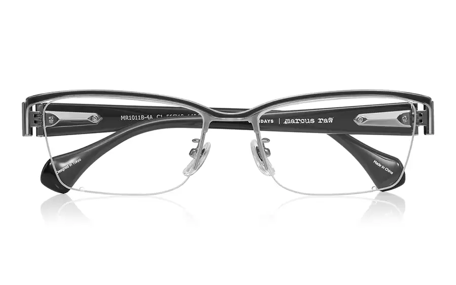 Eyeglasses marcus raw MR1011B-4A  ガン 