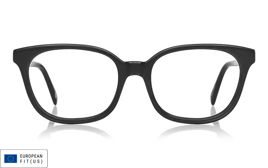 Eyeglasses Graph Belle EUGB204B-2A  Black 