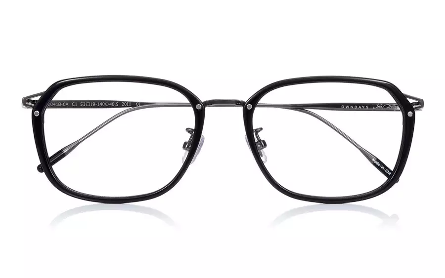 Eyeglasses John Dillinger JD2041B-0A  Black 