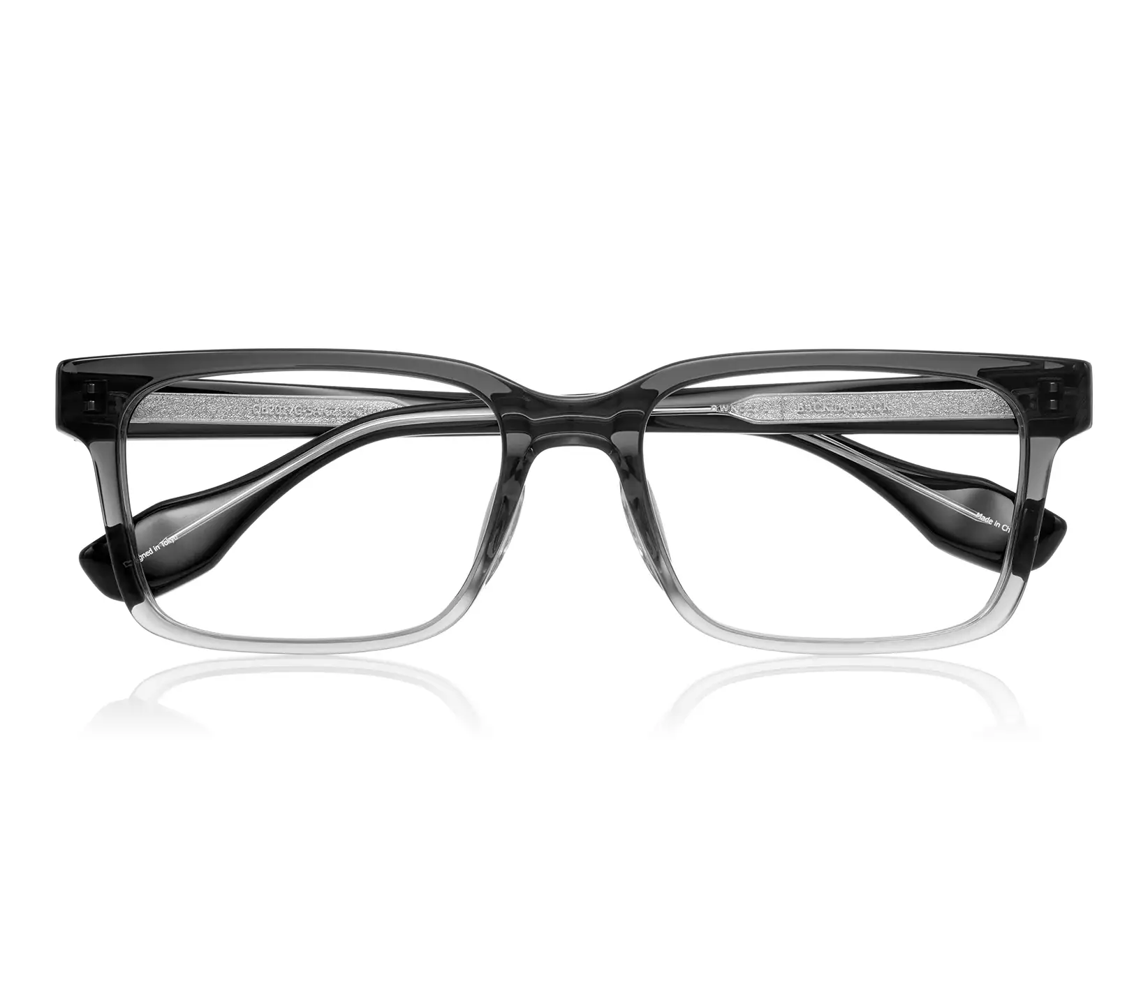 Eyeglasses BACK in BLACK OB2017G-5A  Black Halftone 