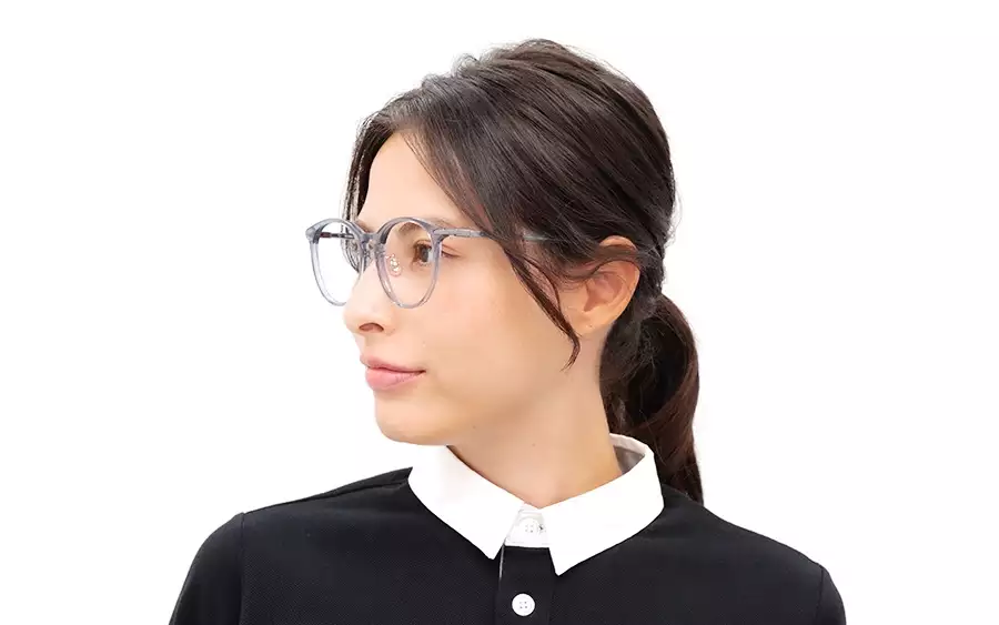 Eyeglasses BT21 with OWNDAYS BT2106B-3S  Clear Blue 