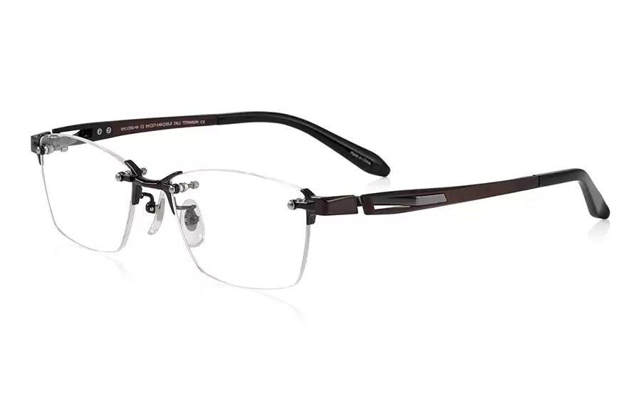 Eyeglasses K.moriyama KM1155G-4A  Dark Brown 