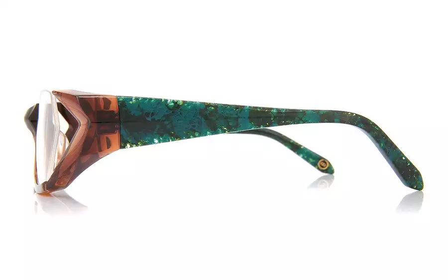 Eyeglasses BUTTERFLY EFFECT BE2020J-1A  ブラウン 