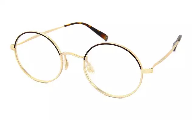 Eyeglasses John Dillinger JD1026K-9A  マットゴールド 