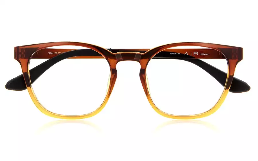Eyeglasses OWNDAYS | AIR EUAU202T-1S  Brown 