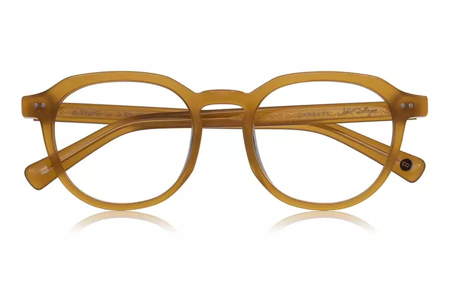 Eyeglasses John Dillinger EUJD208P-3S  オレンジ 