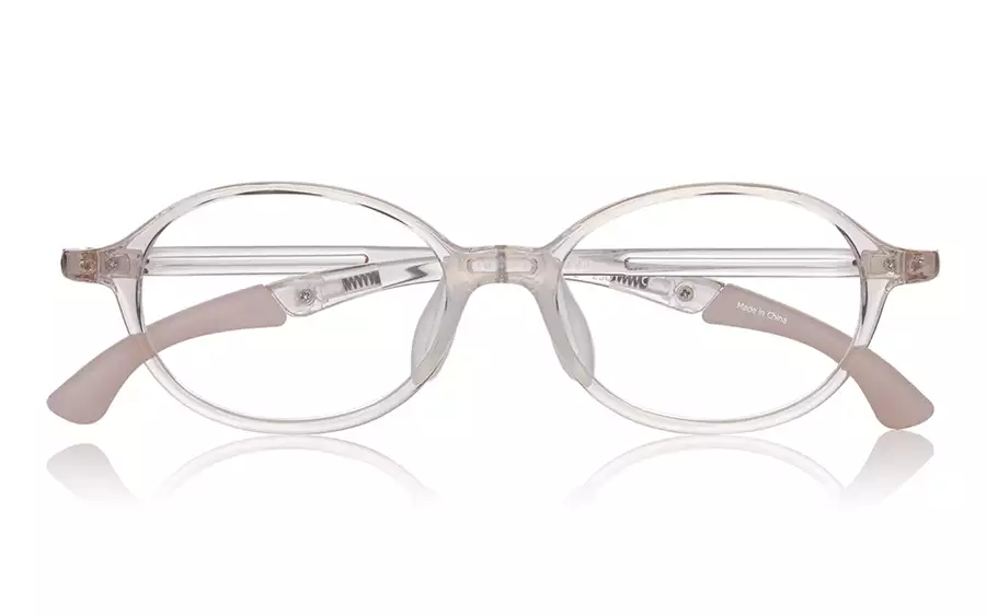 Eyeglasses Junni C60071  Clear Pink 