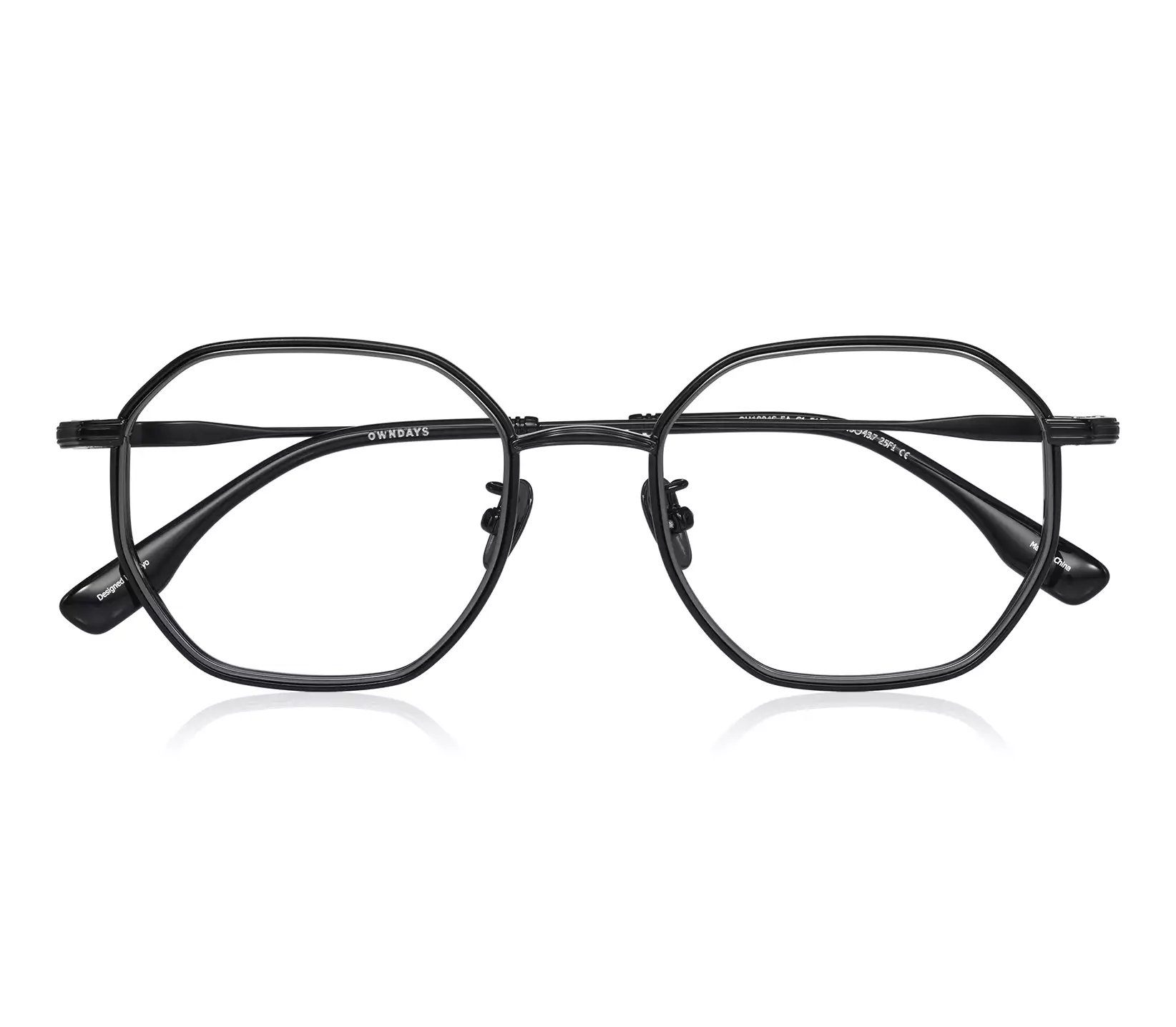 Eyeglasses THE ONE OH1004S-5A  マットブラック 