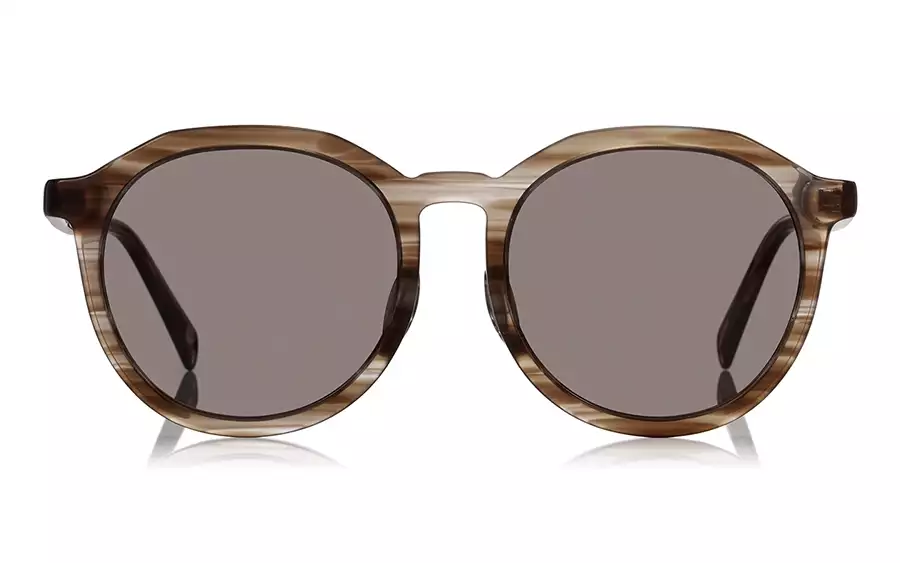 Sunglasses OWNDAYS | SUN SUN8010B-3S  Brown Marble 