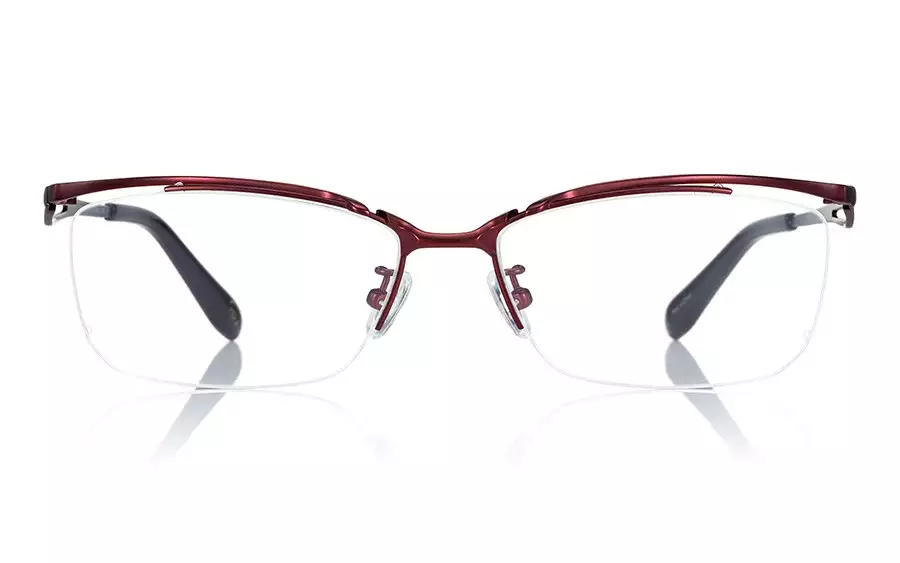 Eyeglasses K.moriyama KM1141T-1S  Red 