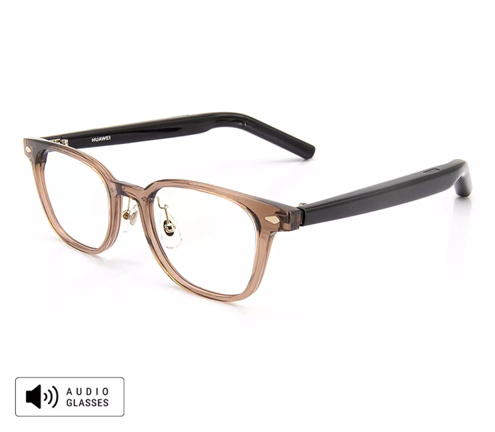 Eyeglasses OWNDAYS × HUAWEI Eyewear 2 HW2005-3A  ライトブラウン 