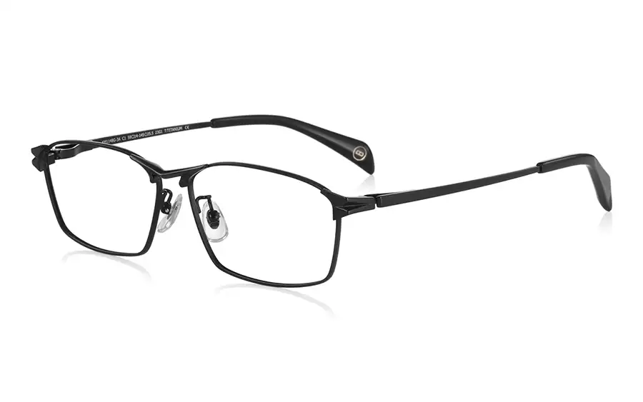 Eyeglasses K.moriyama KM1148G-3A  Matte Black 