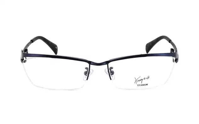 Eyeglasses K.moriyama KM1124-G  Matte Navy 