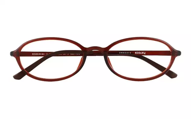 Eyeglasses OWNDAYS | ESSENTIAL ECO2014K-8A  Brown 