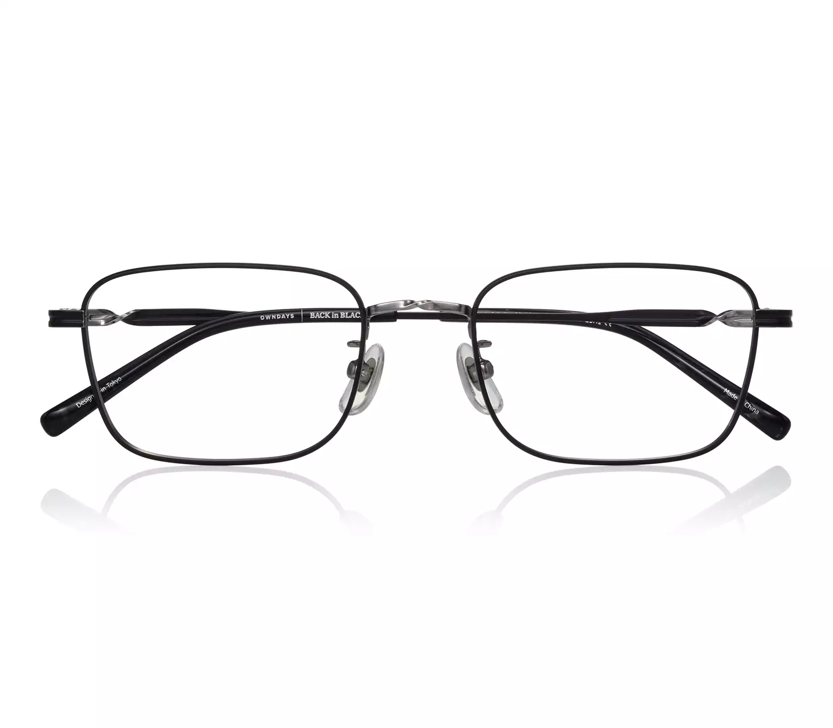 Eyeglasses BACK in BLACK OB1012G-5A  Matte Black 