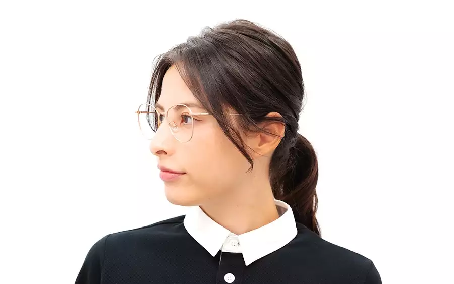 Eyeglasses BT21 with OWNDAYS BT2101B-3S  Gold 