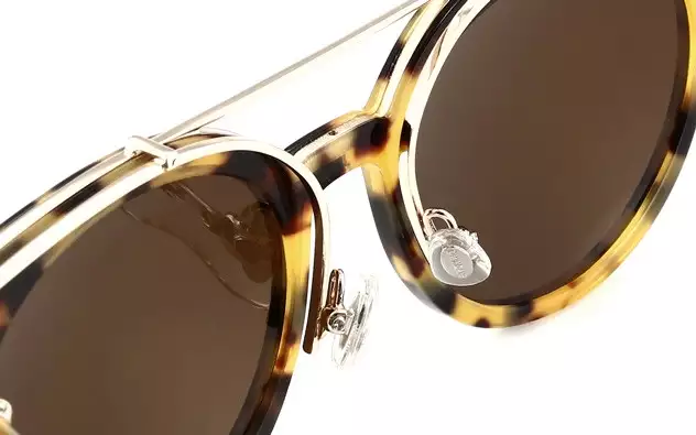Sunglasses OWNDAYS | SUN SUN2014W-E  Yellow Demi 
