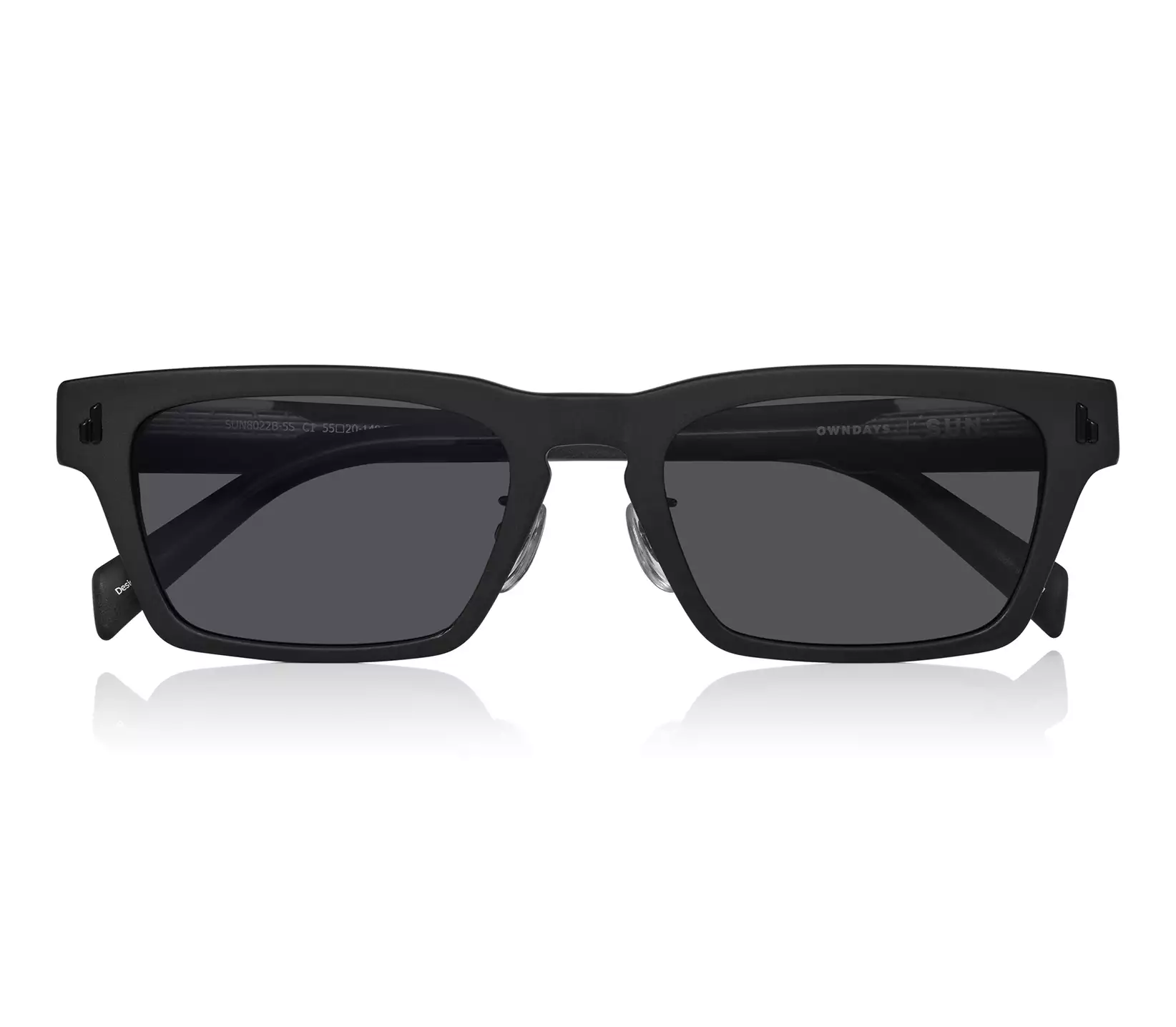 Sunglasses OWNDAYS | SUN SUN8022B-5S  Matte Black 