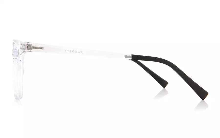 Eyeglasses OWNDAYS | ESSENTIAL EUOR201T-1S  Clear 