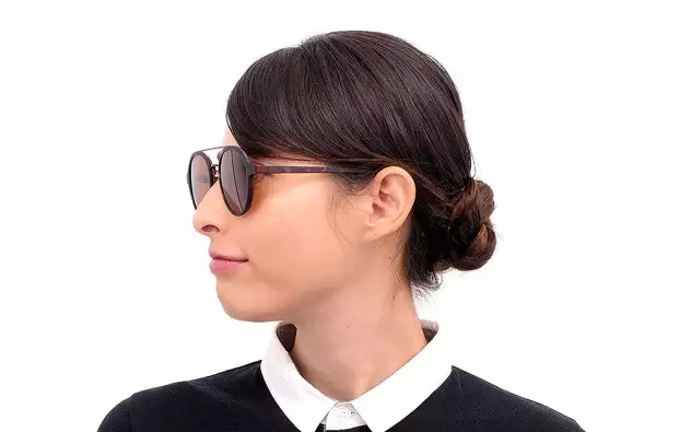 Sunglasses OWNDAYS | SUN SNP1006Le-N  マットブラウンデミ 