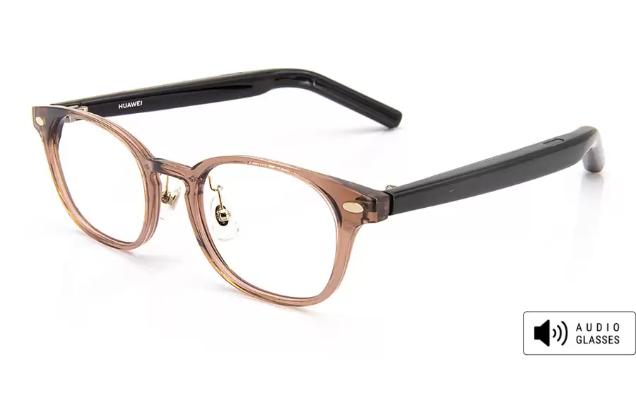 Eyeglasses OWNDAYS × HUAWEI Eyewear 2 HW2006-3A  ライトブラウン 
