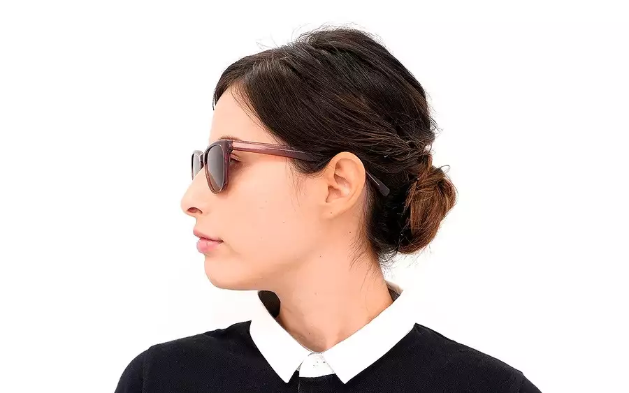 Sunglasses OWNDAYS EUSUN202B-1S  Clear Brown 