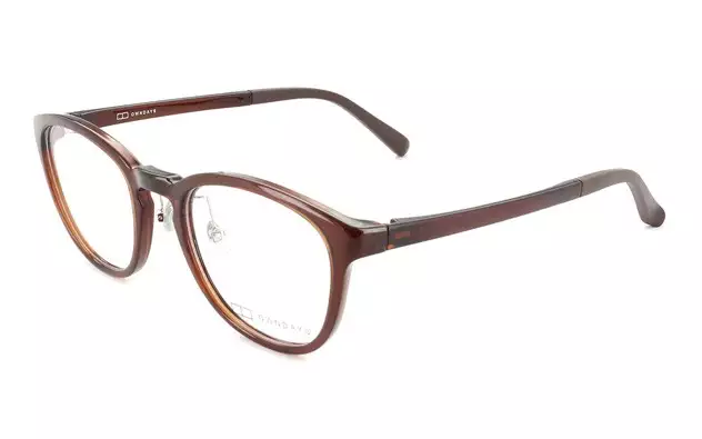 Eyeglasses OWNDAYS | ESSENTIAL OR2007-N  Dark Brown 