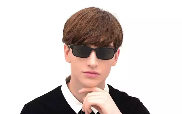 Sunglasses OWNDAYS SNAP SNP1008Le-N  Matte Black 