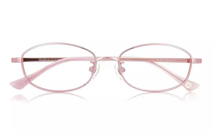 Eyeglasses OWNDAYS | ESSENTIAL OR1049T-1A  Pink 