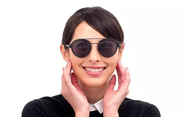 Eyeglasses OWNDAYS | SUN SNP1006N-0S  Matte Black 