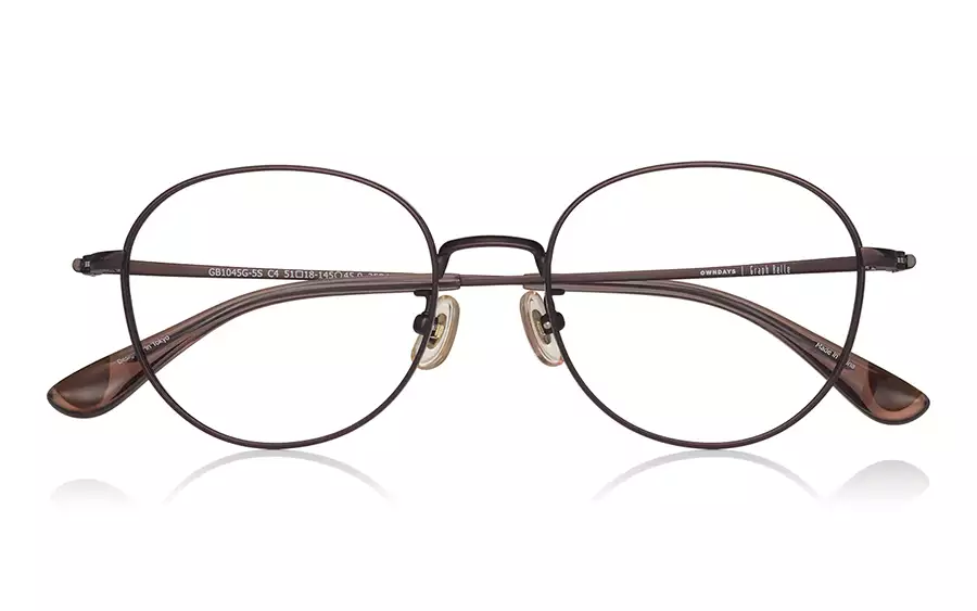 Eyeglasses Graph Belle GB1045G-5S  Matte  Brown 