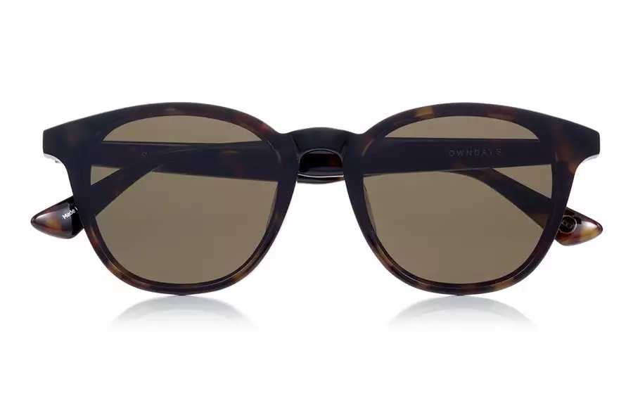Sunglasses OWNDAYS | SUN SUN2091T-1S  Brown Demi 