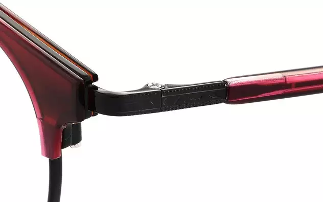 Eyeglasses Graph Belle GB2016-G  Red 