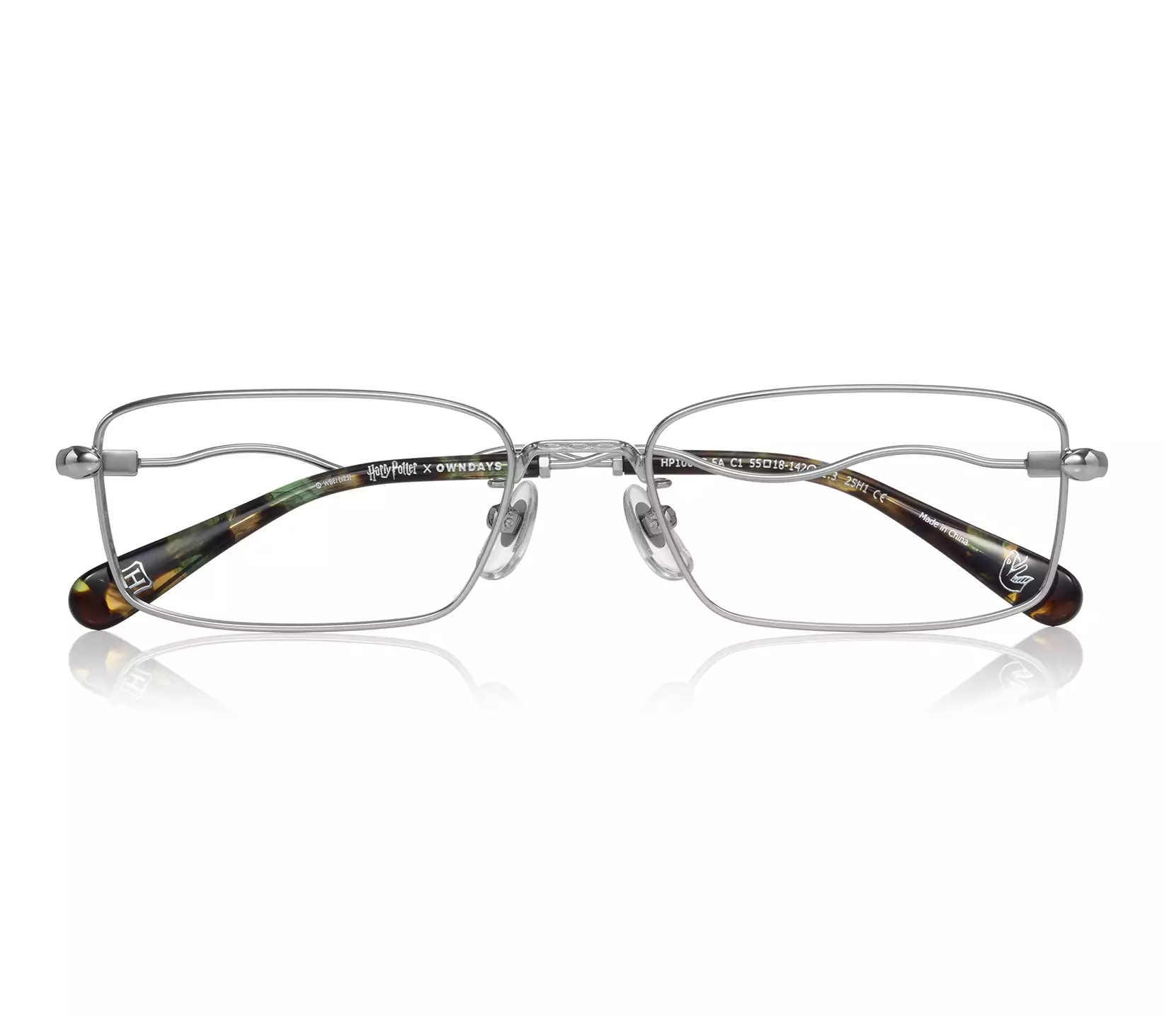 Eyeglasses Harry Potter × OWNDAYS HP1005G-5A  シルバー 
