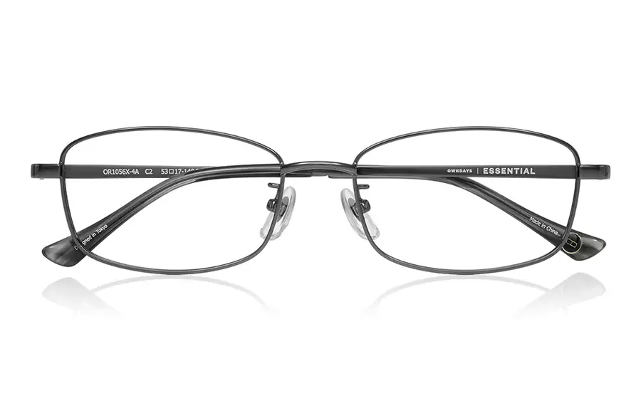 Eyeglasses OWNDAYS | ESSENTIAL OR1056X-4A  Gun 