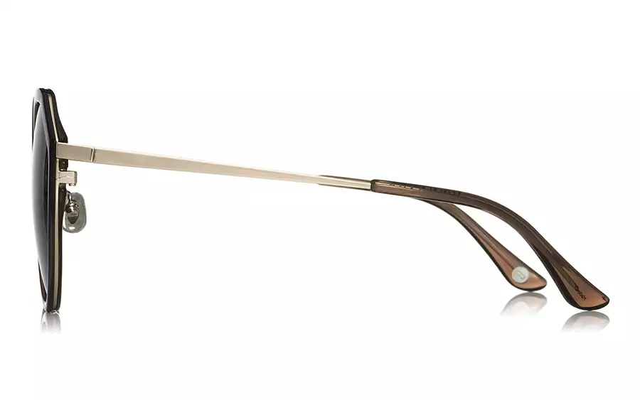Sunglasses OWNDAYS | SUN SUN8003B-2S  Brown 