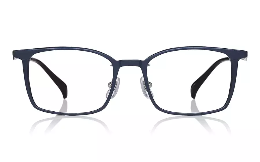 Eyeglasses K.moriyama KM1150T-3A  Matte Navy 