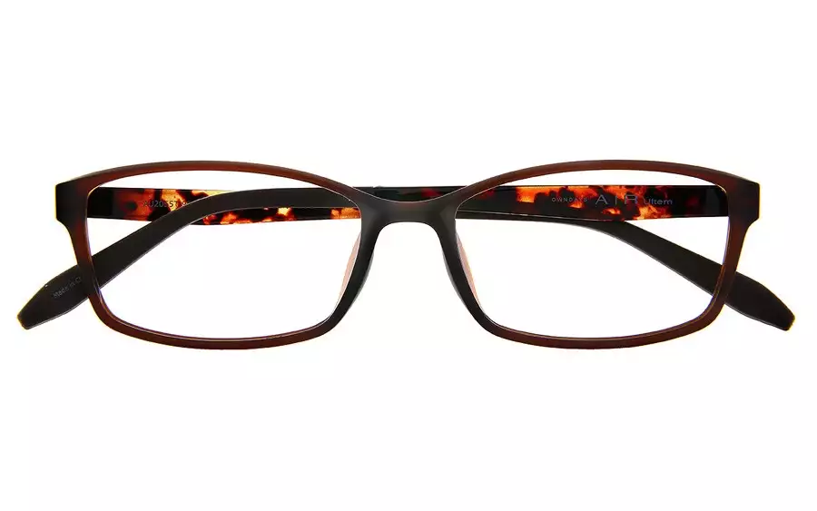 Eyeglasses OWNDAYS | AIR AU2055T-9S  Matte  Brown 