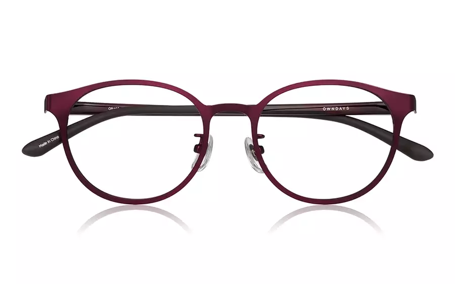 Eyeglasses OWNDAYS | ESSENTIAL OR1051X-2A  Dark Wine 