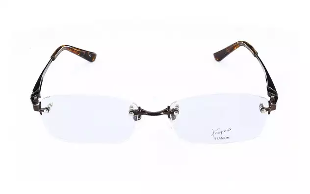 Eyeglasses K.moriyama KM1107  Brown 