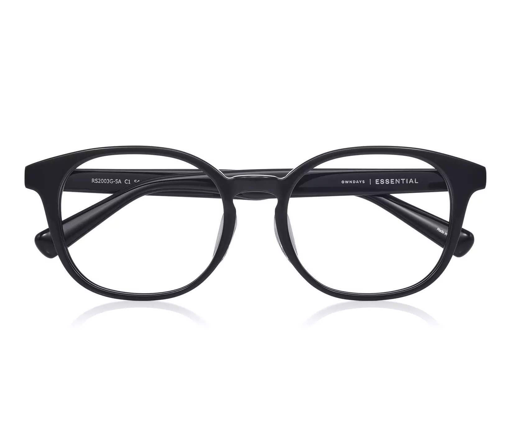 Eyeglasses OWNDAYS | ESSENTIAL RS2003G-5A  Black 