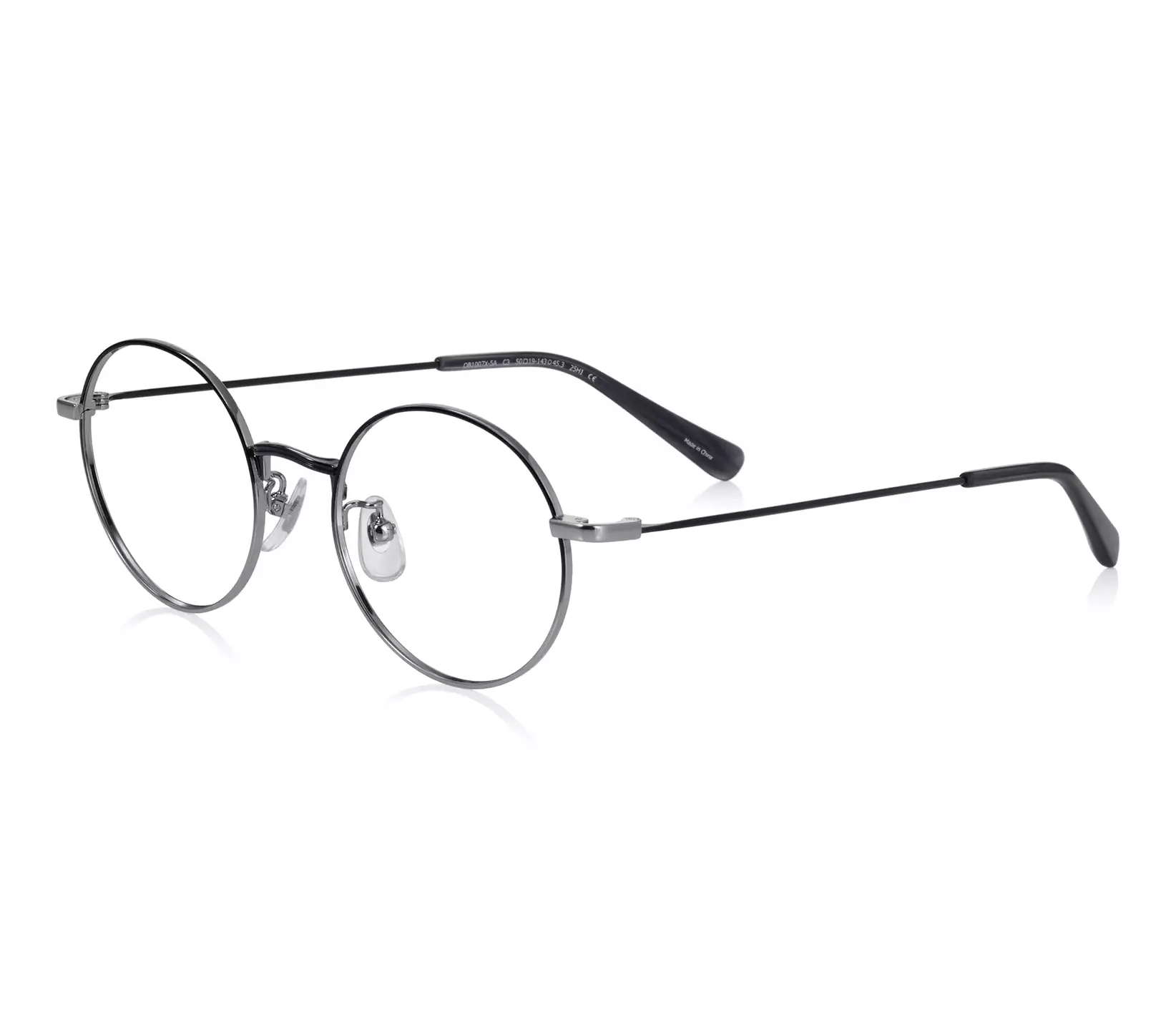 Eyeglasses BACK in BLACK OB1007X-5A  ブラックハーフトーン 